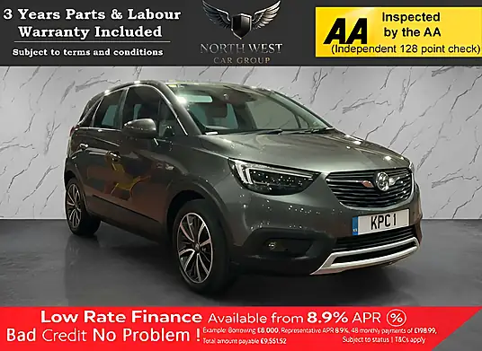 2019 Vauxhall Crossland X 1.2 Elite