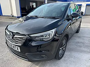 Used 2019 Vauxhall Crossland X Elite Nav Black - Interior and Exterior details 2