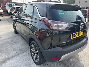 Used 2019 Vauxhall Crossland X Elite Nav Black - Interior and Exterior details 7