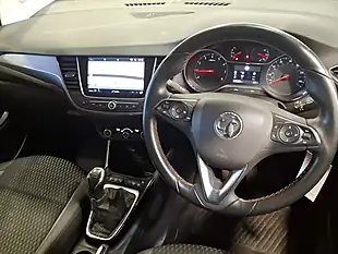 Used 2019 Vauxhall Crossland X Elite Nav Blue - Interior and Exterior details 8
