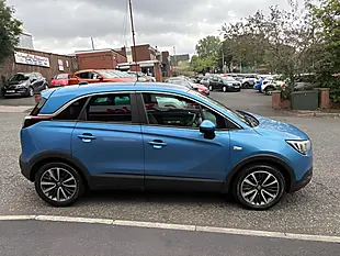Used 2019 Vauxhall Crossland X Elite Nav Blue - Interior and Exterior details 2