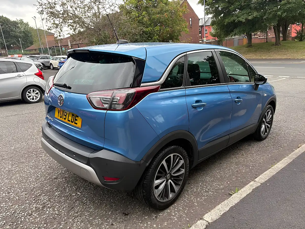 Used 2019 Vauxhall Crossland X Elite Nav Blue - Interior and Exterior details 3
