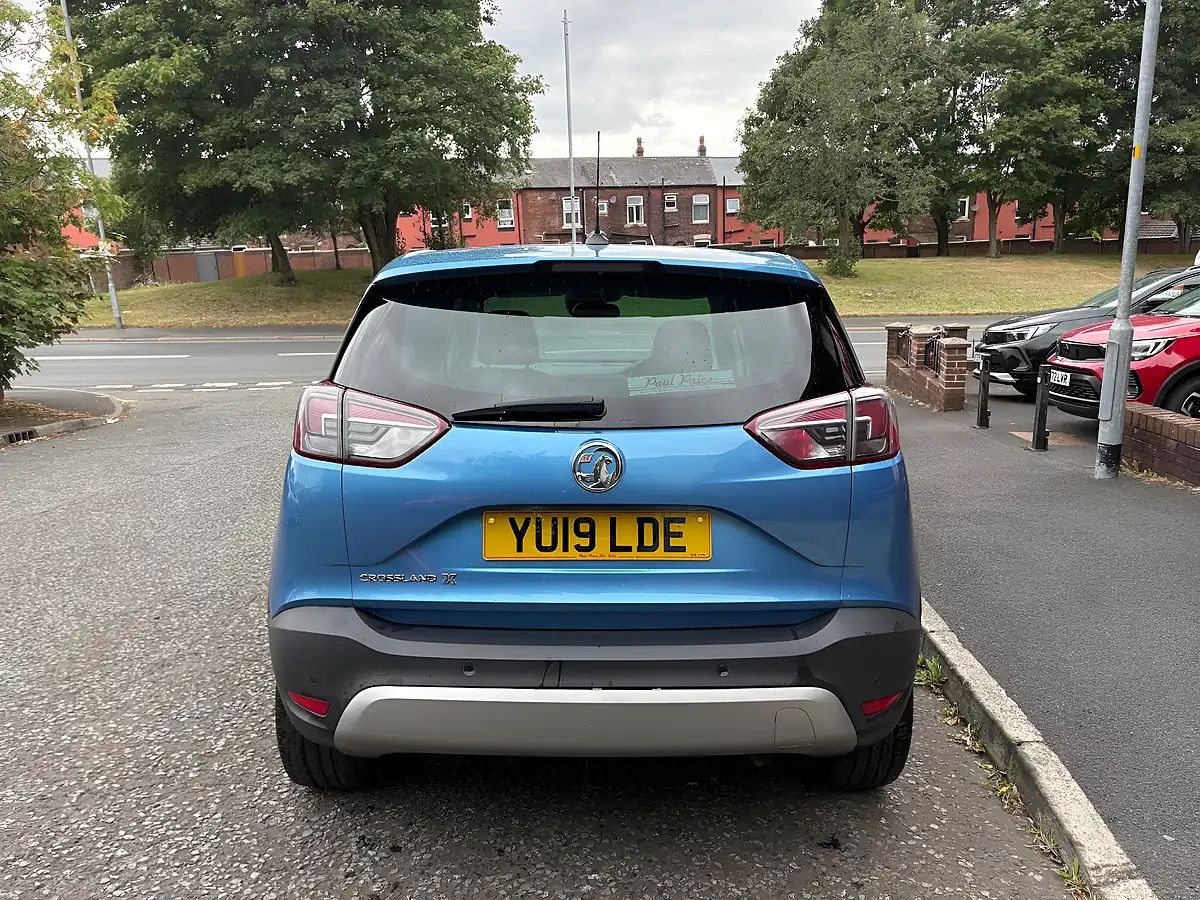 Used 2019 Vauxhall Crossland X Elite Nav Blue - Interior and Exterior details 4
