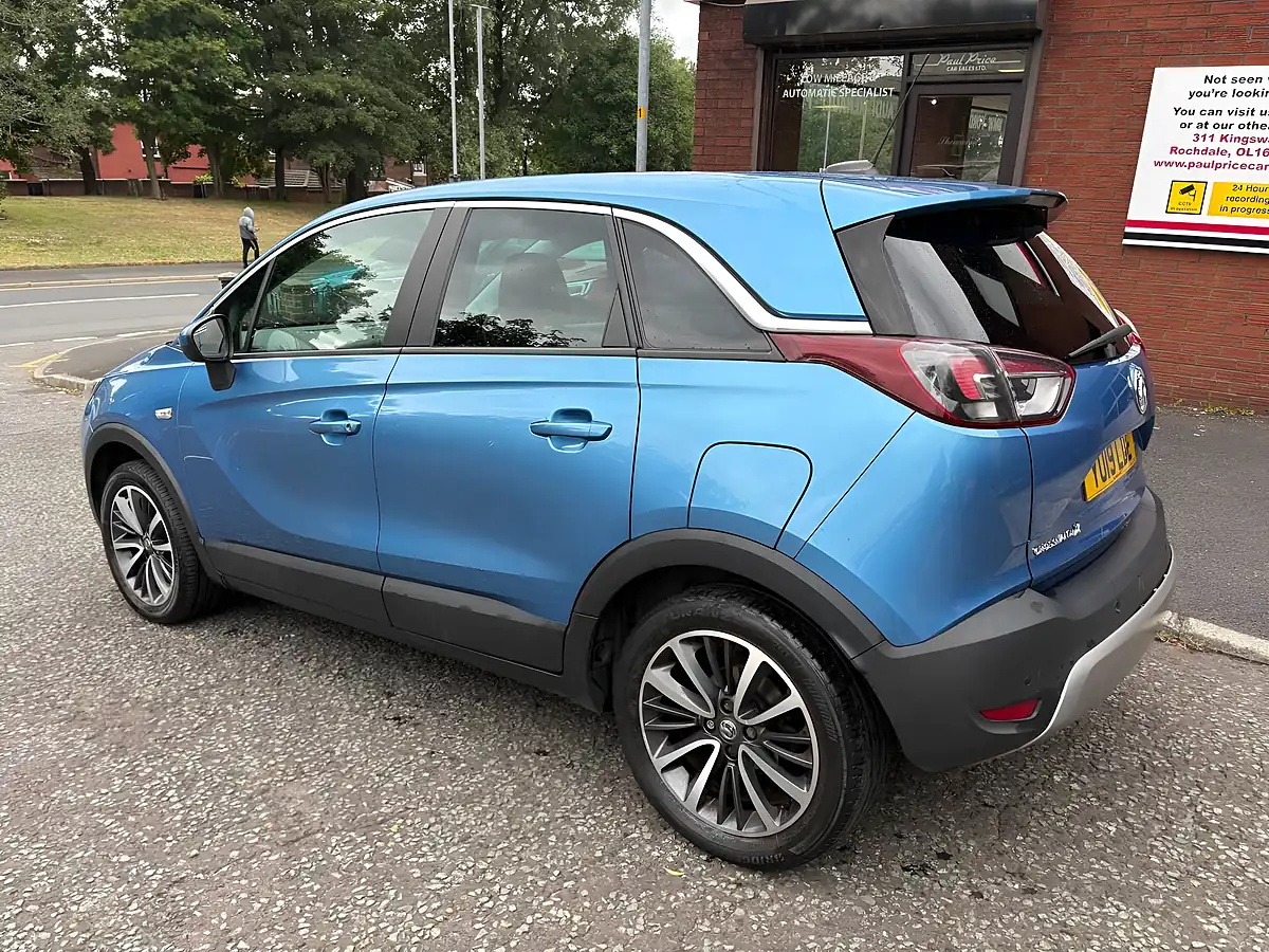 Used 2019 Vauxhall Crossland X Elite Nav Blue - Interior and Exterior details 5