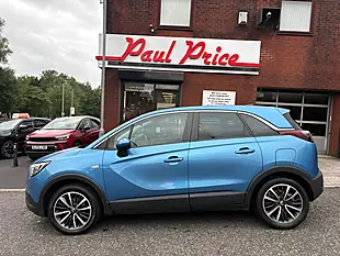 Used 2019 Vauxhall Crossland X Elite Nav Blue - Interior and Exterior details 6