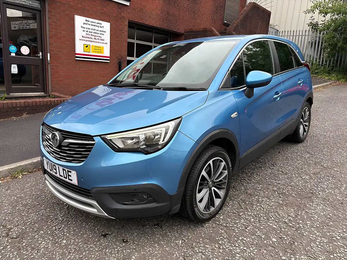 Used 2019 Vauxhall Crossland X Elite Nav Blue - Interior and Exterior details 7