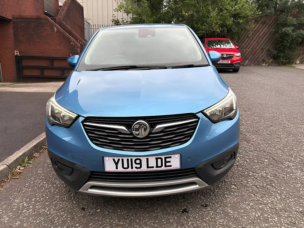 Used 2019 Vauxhall Crossland X Elite Nav Blue - Interior and Exterior details 8