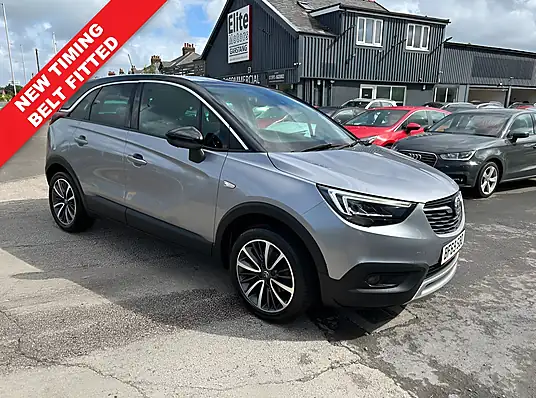 2019 Vauxhall Crossland X 1.2 Turbo Elite Nav
