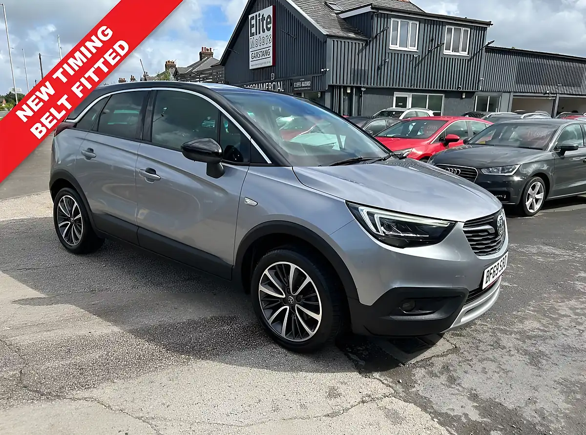 Used 2019 Vauxhall Crossland X Elite Nav Grey - Front View