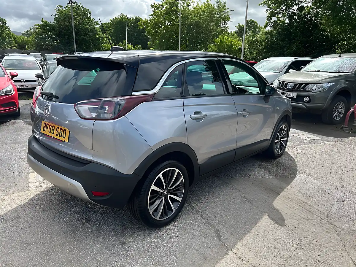 Used 2019 Vauxhall Crossland X Elite Nav Grey - Interior and Exterior details 3