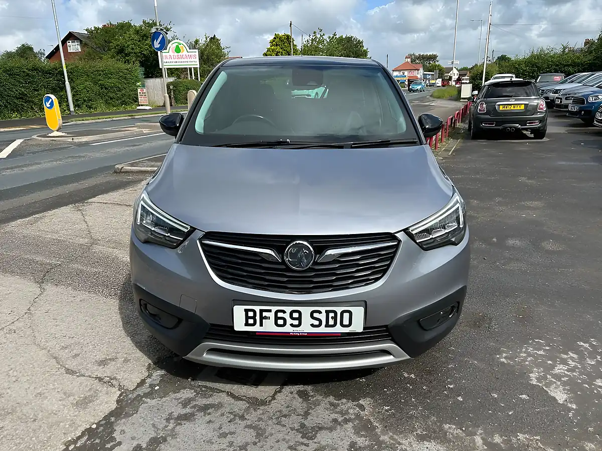 Used 2019 Vauxhall Crossland X Elite Nav Grey - Interior and Exterior details 4