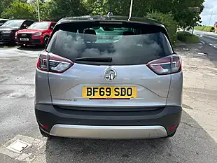 Used 2019 Vauxhall Crossland X Elite Nav Grey - Interior and Exterior details 5
