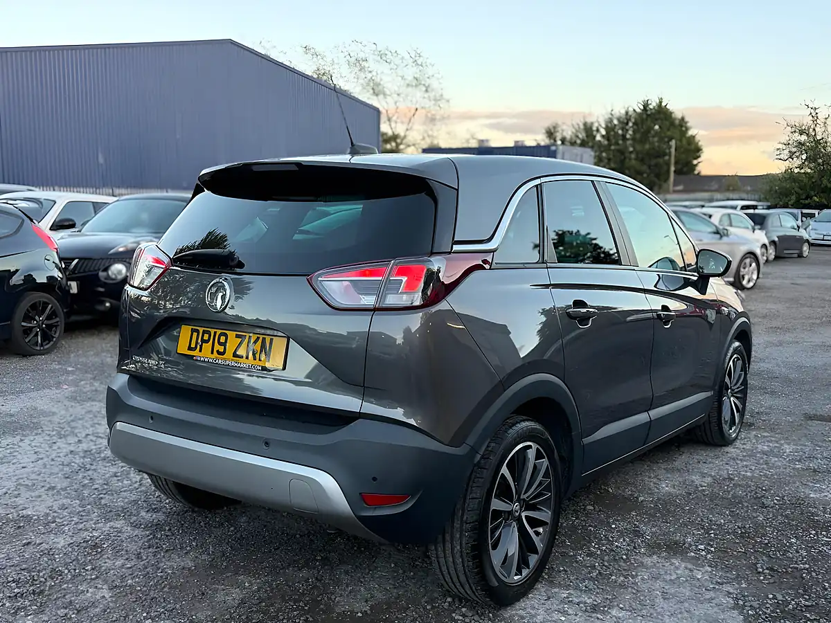 Used 2019 Vauxhall Crossland X Elite Nav Grey - Interior and Exterior details 8