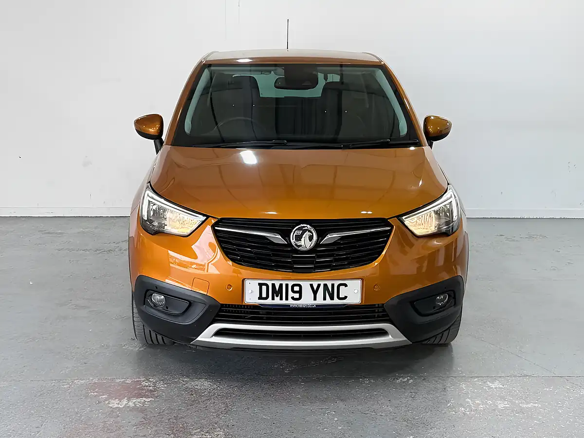 Used 2019 Vauxhall Crossland X Elite Nav Orange - Interior and Exterior details 2