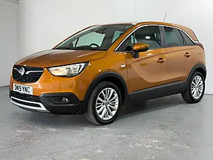 Used 2019 Vauxhall Crossland X Elite Nav Orange - Interior and Exterior details 3