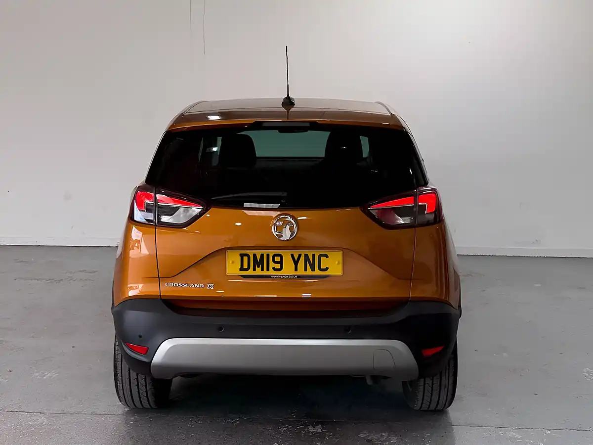 Used 2019 Vauxhall Crossland X Elite Nav Orange - Interior and Exterior details 6