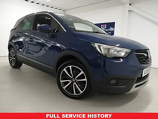 2019 Vauxhall Crossland X Elite Nav 1.2 Turbo