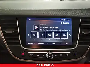 Used 2019 Vauxhall Crossland X Elite Nav Persian Blue - Interior and Exterior details 14