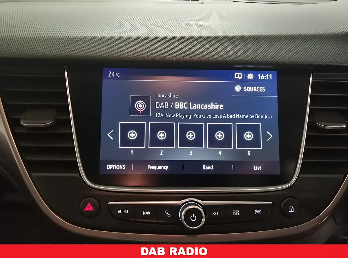 Used 2019 Vauxhall Crossland X Elite Nav Persian Blue - Interior and Exterior details 14