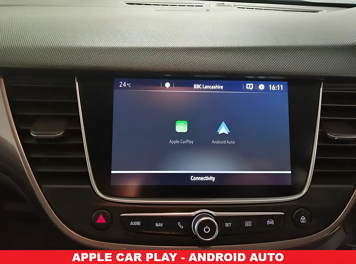 Used 2019 Vauxhall Crossland X Elite Nav Persian Blue - Interior and Exterior details 15