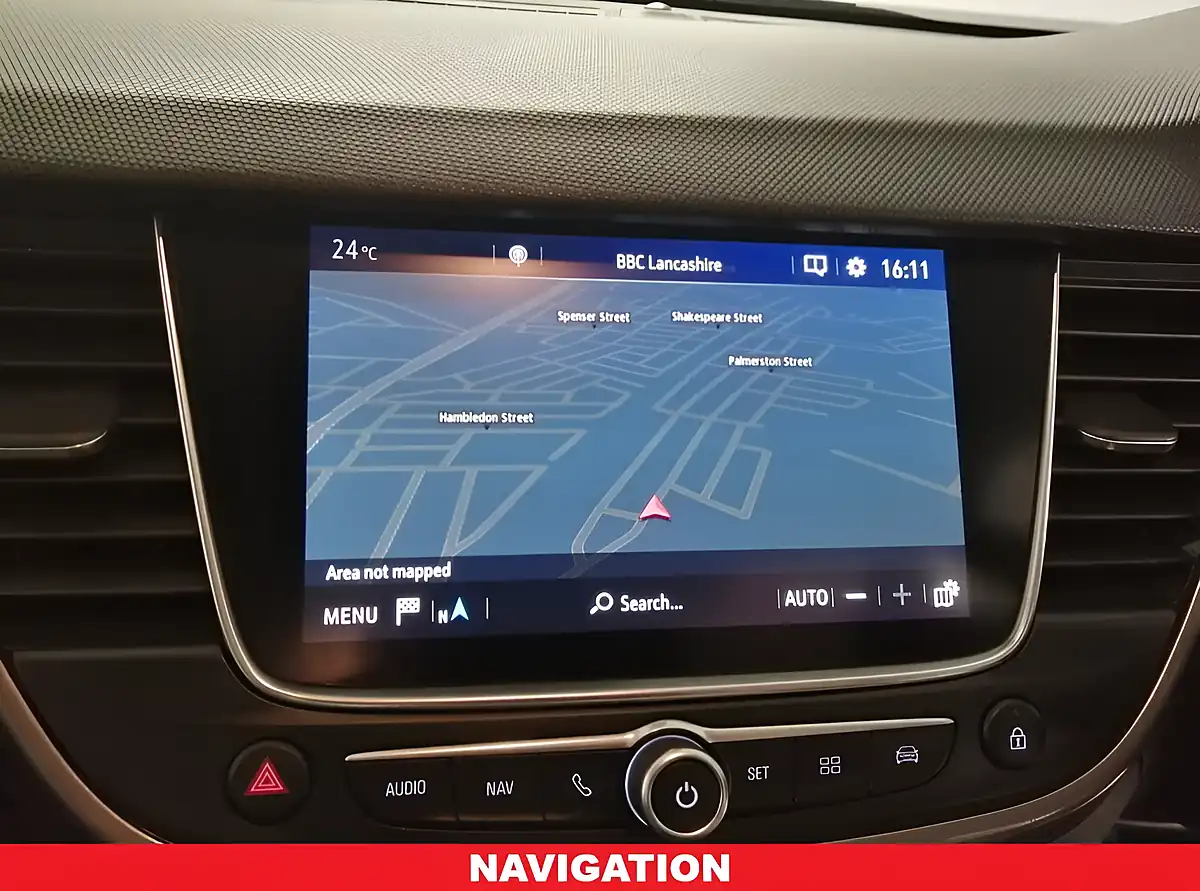 Used 2019 Vauxhall Crossland X Elite Nav Persian Blue - Interior and Exterior details 16