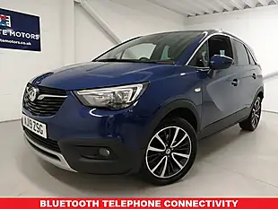Used 2019 Vauxhall Crossland X Elite Nav Persian Blue - Interior and Exterior details 2