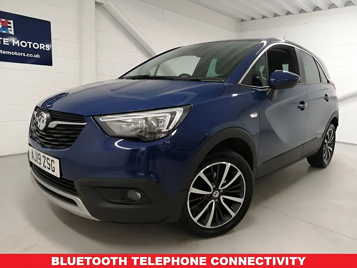 Used 2019 Vauxhall Crossland X Elite Nav Persian Blue - Interior and Exterior details 2