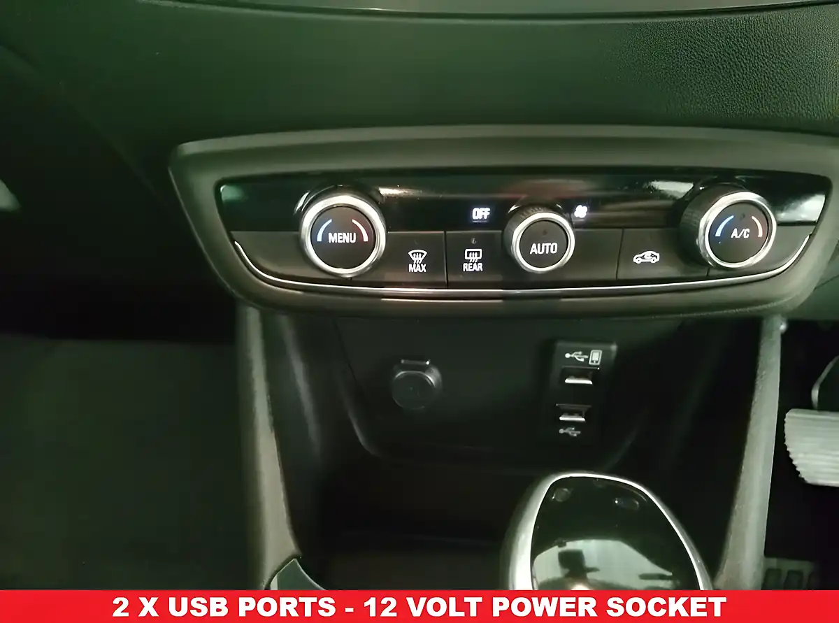 Used 2019 Vauxhall Crossland X Elite Nav Persian Blue - Interior and Exterior details 20
