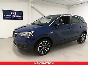 Used 2019 Vauxhall Crossland X Elite Nav Persian Blue - Interior and Exterior details 3