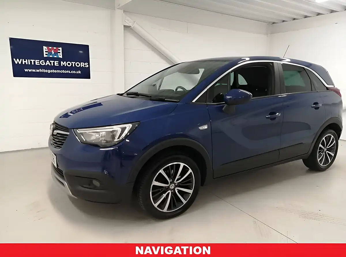 Used 2019 Vauxhall Crossland X Elite Nav Persian Blue - Interior and Exterior details 3