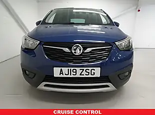 Used 2019 Vauxhall Crossland X Elite Nav Persian Blue - Interior and Exterior details 4