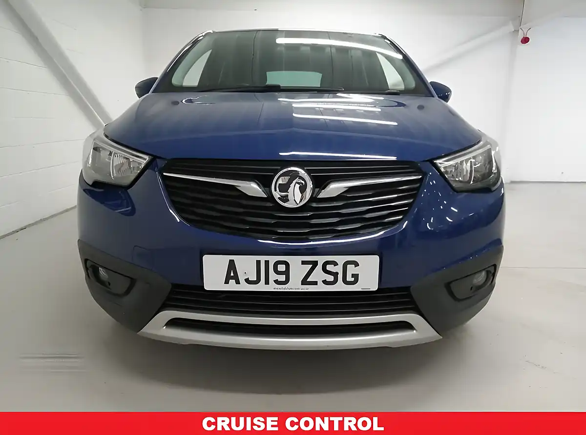 Used 2019 Vauxhall Crossland X Elite Nav Persian Blue - Interior and Exterior details 4