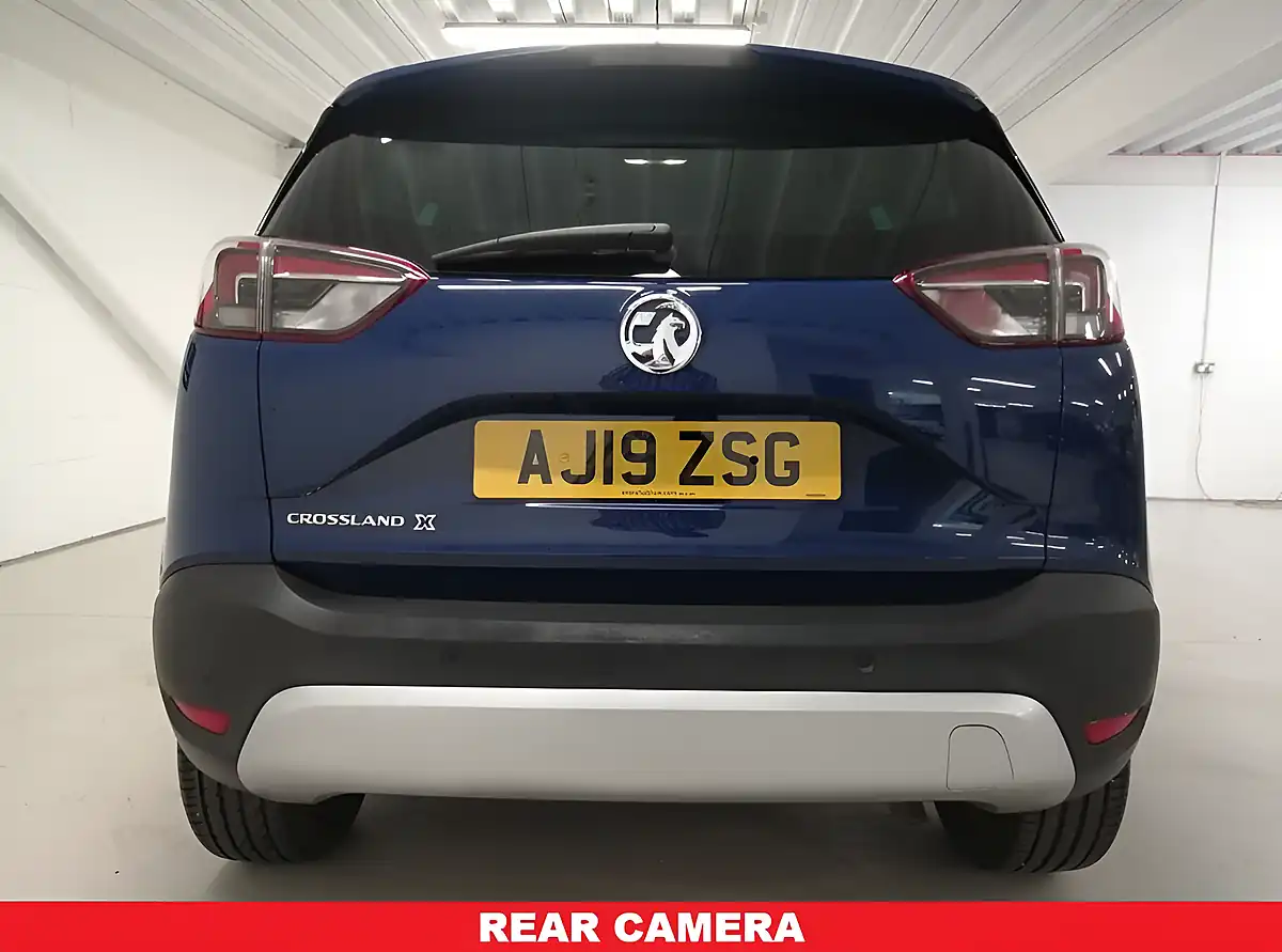 Used 2019 Vauxhall Crossland X Elite Nav Persian Blue - Interior and Exterior details 5
