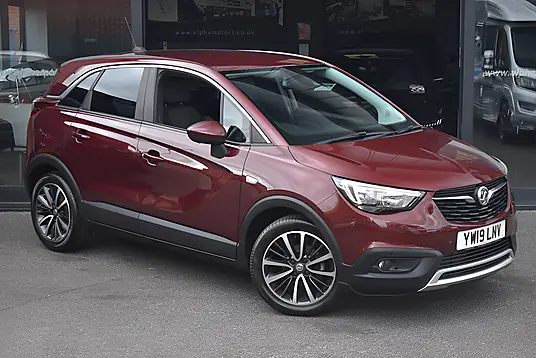 2019 Vauxhall Crossland X 1.2 Elite Nav