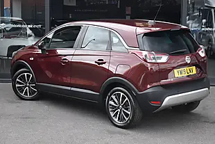 Used 2019 Vauxhall Crossland X Elite Nav Rioja Red - Interior and Exterior details 2