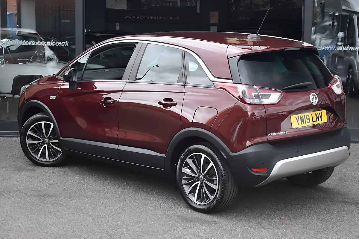 Used 2019 Vauxhall Crossland X Elite Nav Rioja Red - Interior and Exterior details 2