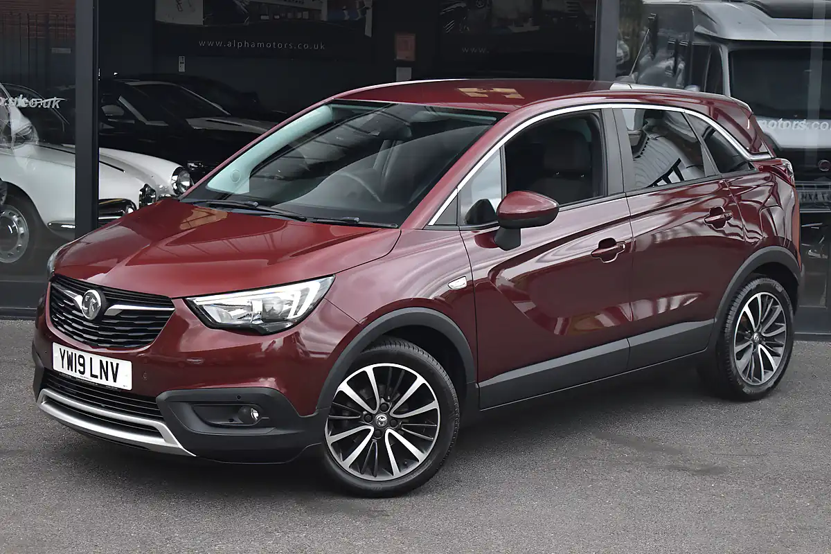 Used 2019 Vauxhall Crossland X Elite Nav Rioja Red - Interior and Exterior details 4