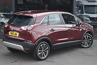 Used 2019 Vauxhall Crossland X Elite Nav Rioja Red - Interior and Exterior details 5