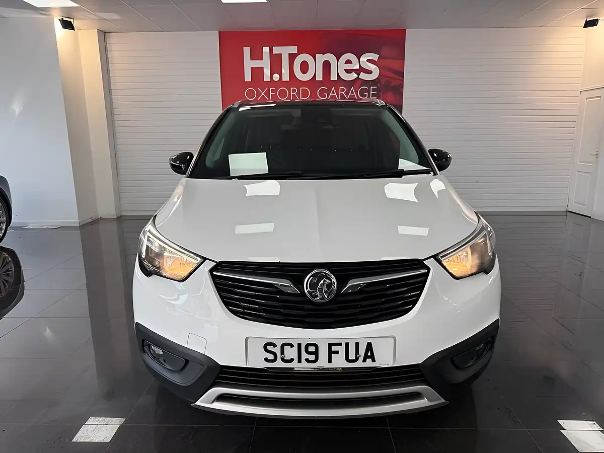 Used 2019 Vauxhall Crossland X Elite Nav White - Interior and Exterior details 13