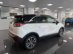 Used 2019 Vauxhall Crossland X Elite Nav White - Interior and Exterior details 2