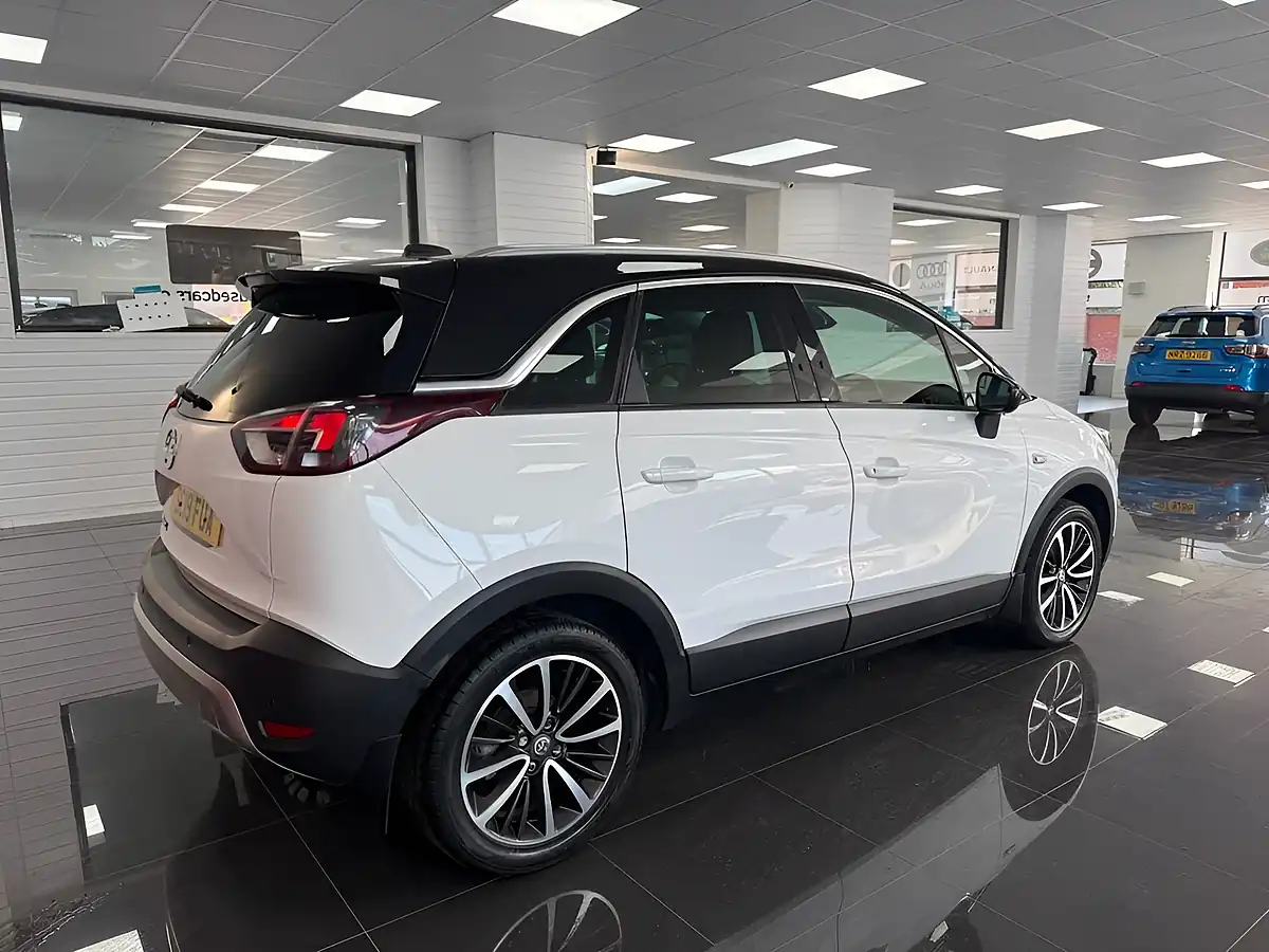 Used 2019 Vauxhall Crossland X Elite Nav White - Interior and Exterior details 2