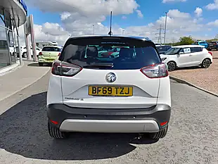 Used 2019 Vauxhall Crossland X Elite Nav White - Interior and Exterior details 6