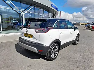 Used 2019 Vauxhall Crossland X Elite Nav White - Interior and Exterior details 8