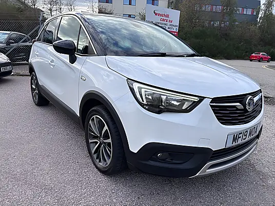 2019 Vauxhall Crossland X Elite Nav 1.2 Turbo