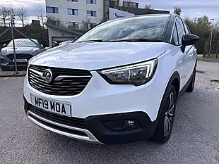 Used 2019 Vauxhall Crossland X Elite Nav White - Interior and Exterior details 10