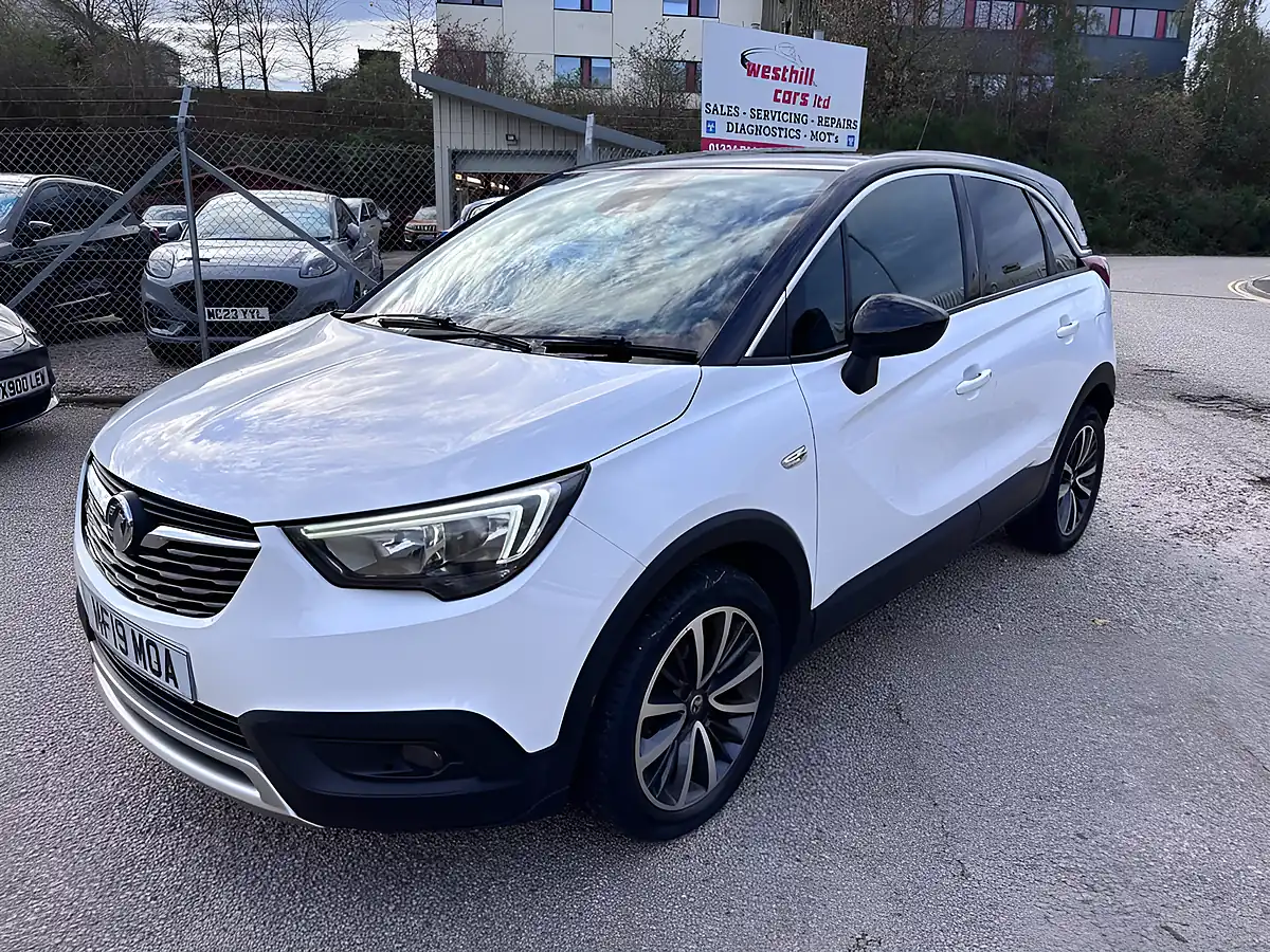 Used 2019 Vauxhall Crossland X Elite Nav White - Interior and Exterior details 5