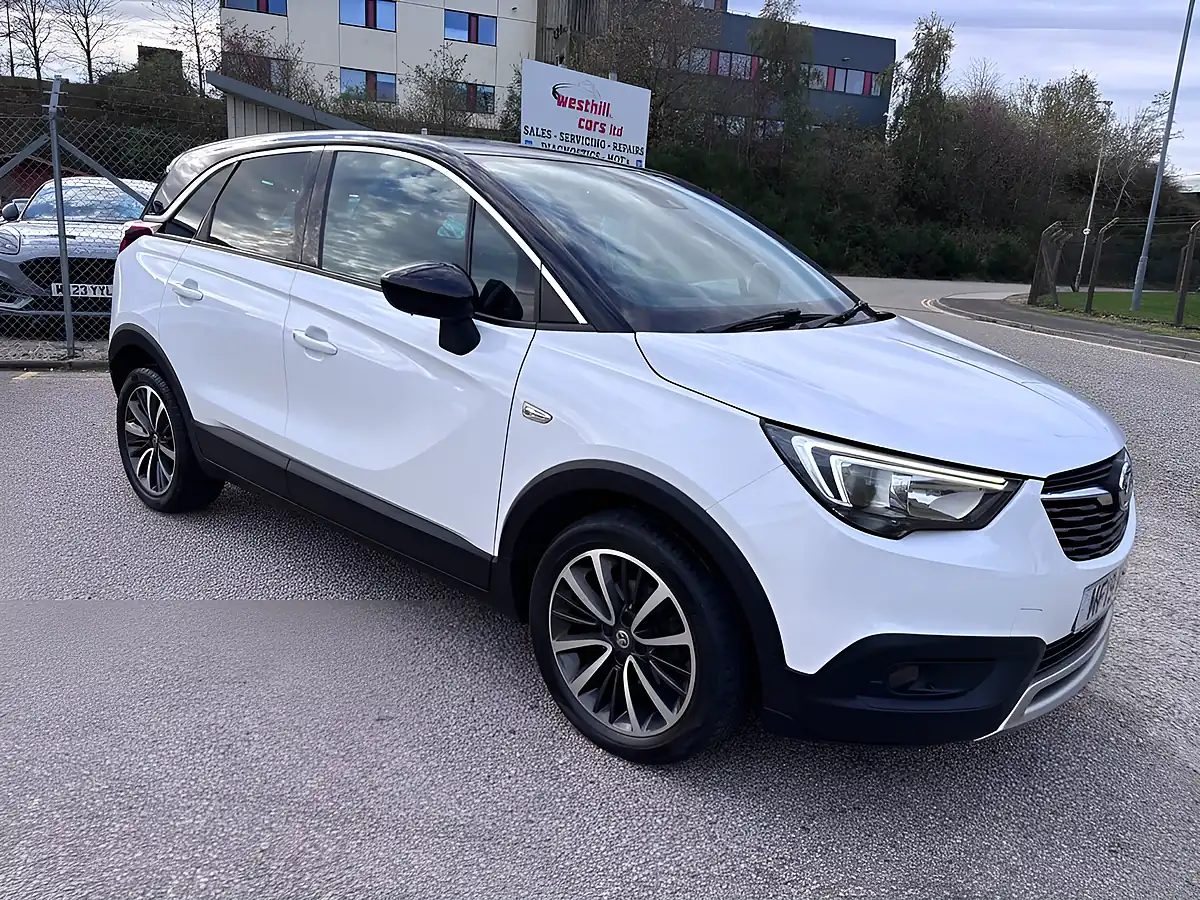 Used 2019 Vauxhall Crossland X Elite Nav White - Interior and Exterior details 6
