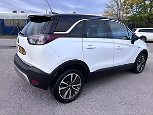 Used 2019 Vauxhall Crossland X Elite Nav White - Interior and Exterior details 8