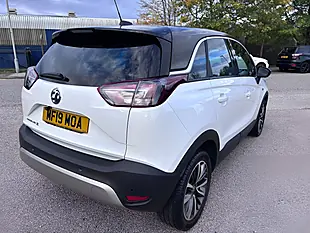Used 2019 Vauxhall Crossland X Elite Nav White - Interior and Exterior details 9