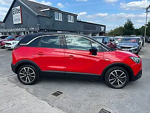 Used 2019 Vauxhall Crossland X Elite Red - Interior and Exterior details 2